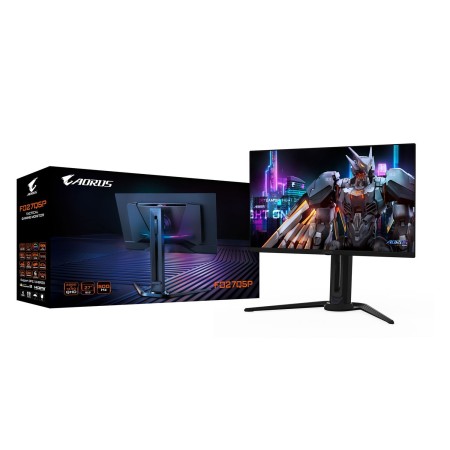27" Монитор Gigabyte AORUS FO27Q5P EK (20VM0-FO27Q5PBA-1EKR) черный