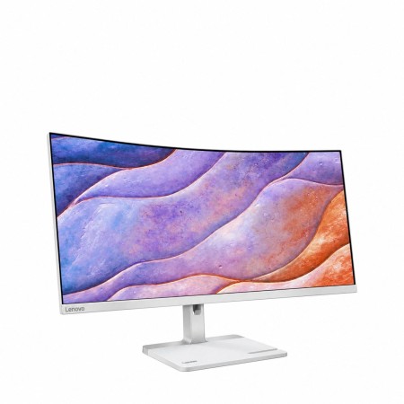 34" Монитор Lenovo L34W-4C (68F0GAC3EU) серый