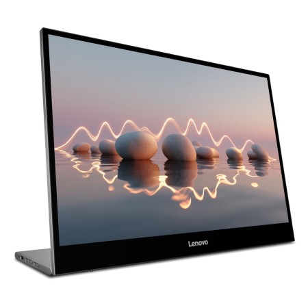 16" Монитор Lenovo L16 (68F4UAC1WL) серый