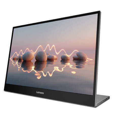 16" Монитор Lenovo L16 (68F4UAC1WL) серый