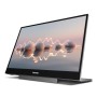 16" Монитор Lenovo L16 (68F4UAC1WL) серый