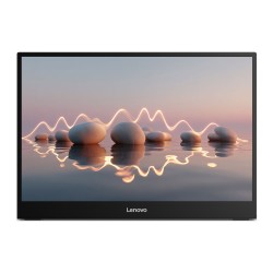 16" Монитор Lenovo L16 (68F4UAC1WL) серый