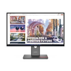 27" Монитор Lenovo ThinkVision P27QD-40 (64B3ZAR2EU) черный