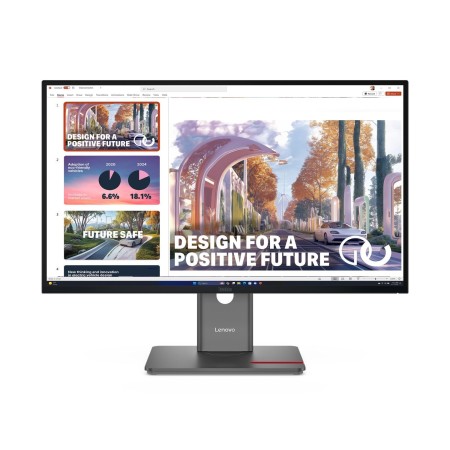 27" Монитор Lenovo ThinkVision P27QD-40 (64B3ZAR2EU) черный