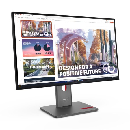 27" Монитор Lenovo ThinkVision P27QD-40 (64B3ZAR2EU) черный