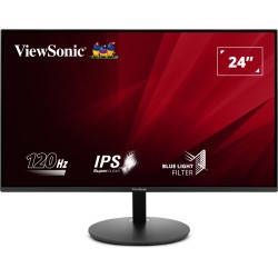 23.8" Монитор Viewsonic VA24E1-H черный