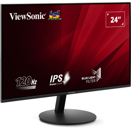 23.8" Монитор Viewsonic VA24E1-H черный