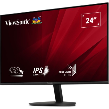 23.8" Монитор Viewsonic VA24E1-H черный