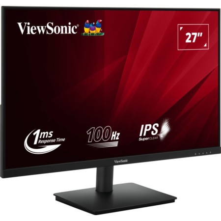 27" Монитор Viewsonic VA270-H-2 черный