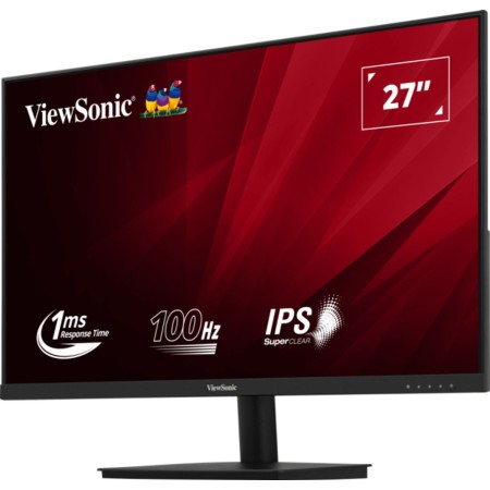 27" Монитор Viewsonic VA270-H-2 черный