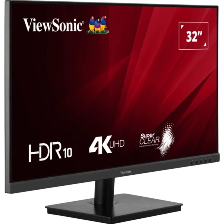 31.5" Монитор Viewsonic VA3208-4K-HD черный
