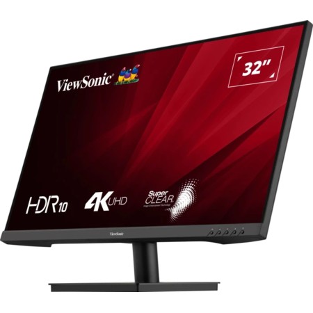31.5" Монитор Viewsonic VA3208-4K-HD черный