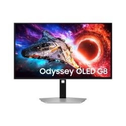 27" Монитор Samsung Odyssey OLED G8 G80SH (LS27HG802SIXCI) серебристый