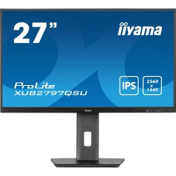 27" Монитор iiyama ProLite XUB2797QSU (XUB2797QSU-B2) черный