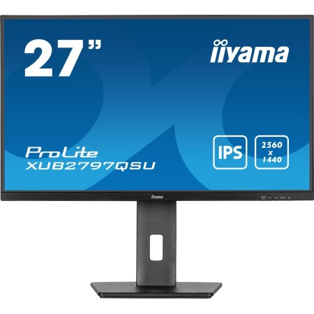 27" Монитор iiyama ProLite XUB2797QSU (XUB2797QSU-B2) черный