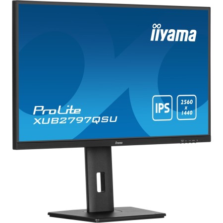 27" Монитор iiyama ProLite XUB2797QSU (XUB2797QSU-B2) черный