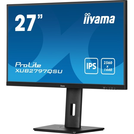 27" Монитор iiyama ProLite XUB2797QSU (XUB2797QSU-B2) черный