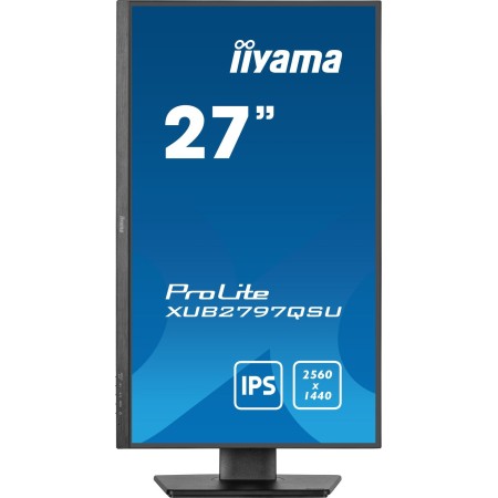 27" Монитор iiyama ProLite XUB2797QSU (XUB2797QSU-B2) черный