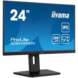 23.8" Монитор iiyama ProLite XUB2492QSU (XUB2492QSU-B1) черный