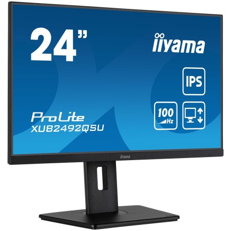 23.8" Монитор iiyama ProLite XUB2492QSU (XUB2492QSU-B1) черный