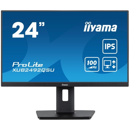 23.8" Монитор iiyama ProLite XUB2492QSU (XUB2492QSU-B1) черный