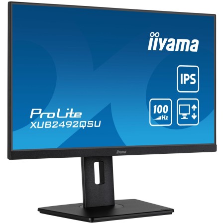 23.8" Монитор iiyama ProLite XUB2492QSU (XUB2492QSU-B1) черный