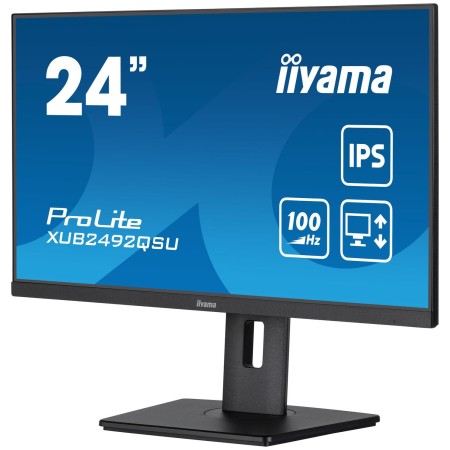 23.8" Монитор iiyama ProLite XUB2492QSU (XUB2492QSU-B1) черный