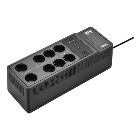 ИБП APC Back-UPS BE1050G2-GR черный (С АККУМУЛЯТОРОМ)