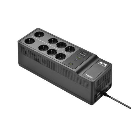 ИБП APC Back-UPS BE1050G2-GR черный (С АККУМУЛЯТОРОМ)