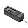 ИБП APC Back-UPS BE1050G2-GR черный (С АККУМУЛЯТОРОМ)
