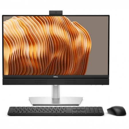 23.8" Моноблок Dell Pro 24 All-in-One QC24250 (210-BPNS_BTO155_QC24250_EMEA) серый
