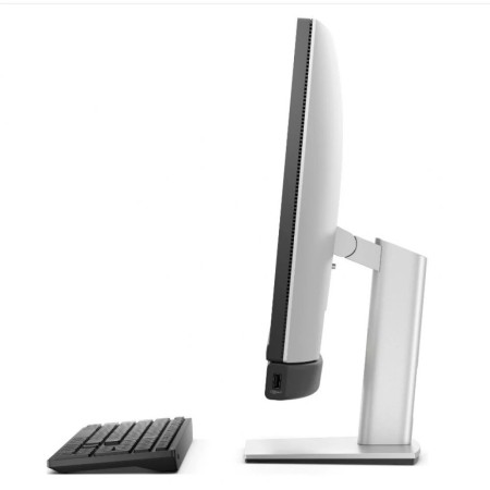 23.8" Моноблок Dell Pro 24 All-in-One QC24250 (210-BPNS_BTO155_QC24250_EMEA) серый