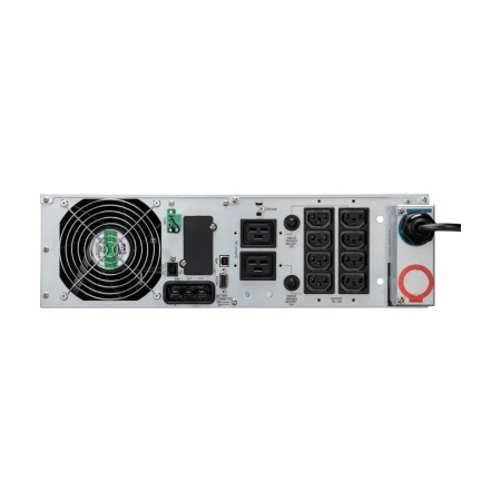 ИБП Eaton 9E 6000i Rack 3U (9E6KIR) черный (С АККУМУЛЯТОРОМ)