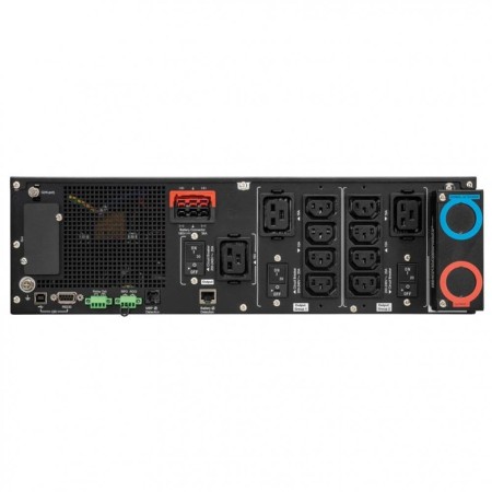 ИБП Eaton 9SX 6000i RT3U G2 (9SX6KIRT3UG2) черный (С АККУМУЛЯТОРОМ)