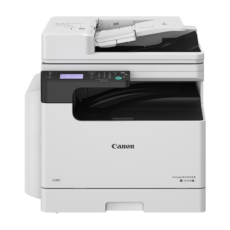 МФУ лазерное Canon imageRUNNER 2224N II (7079C002AA) белый (без кабеля USB)