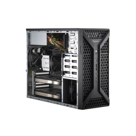 Серверная платформа Supermicro SuperWorkstation 531A-I (SYS-531A-I) черный