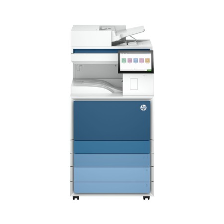 МФУ лазерное HP LaserJet MFP 8601dn (9S186A) белый