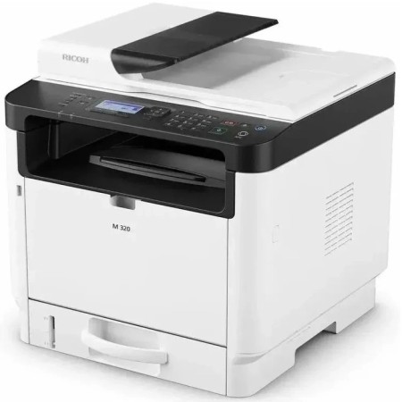МФУ лазерное Ricoh M 320SE (434088) белый (без кабеля USB)