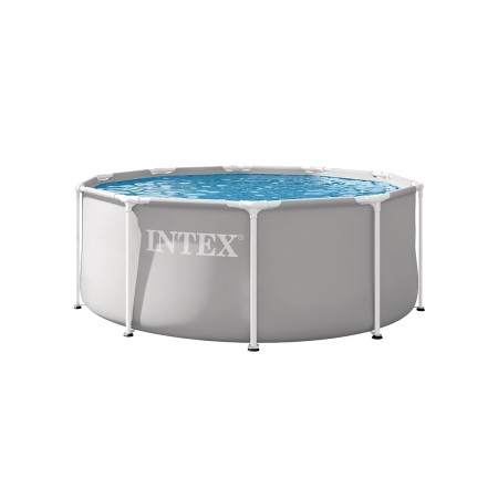 Бассейн каркасный Intex Prism Frame 26706ND (305x99 см) серый