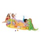 Бассейн надувной детский Intex Dino Park 56139NP (201x157x69 см) желтый
