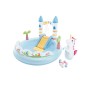 Бассейн надувной детский Intex Unicorn Castle 56148NP (196x178x127 см) голубой