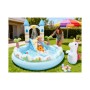 Бассейн надувной детский Intex Unicorn Castle 56148NP (196x178x127 см) голубой