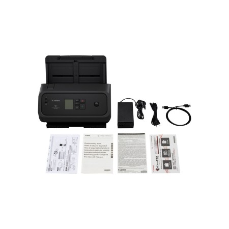 Сканер Canon imageFORMULA DR-C340 (7291C003AA) черный