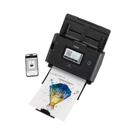 Сканер Canon imageFORMULA DR-S350NW (6897C009AA) черный