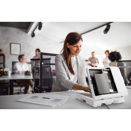 Сканер Epson WorkForce DS-1730 (B11B273402) белый