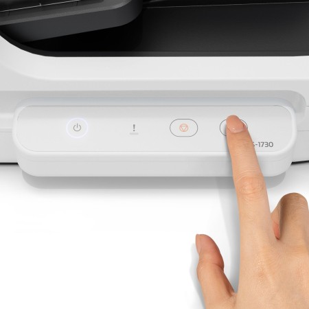 Сканер Epson WorkForce DS-1730 (B11B273402) белый