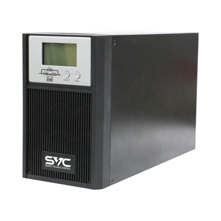 Источник бесперебойного питания SVC PTX-3KLN-LCD черный (БЕЗ АККУМУЛЯТОРОВ)
