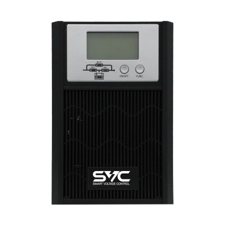 Источник бесперебойного питания SVC PTX-3KLN-LCD черный (БЕЗ АККУМУЛЯТОРОВ)