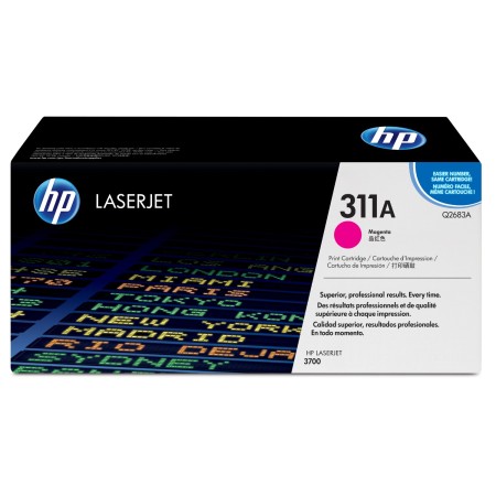Картридж лазерный HP 311A (Q2683A) пурпурный (с чипом)