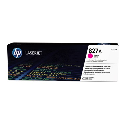 Картридж лазерный HP 827A (CF303AC) пурпурный (с чипом)